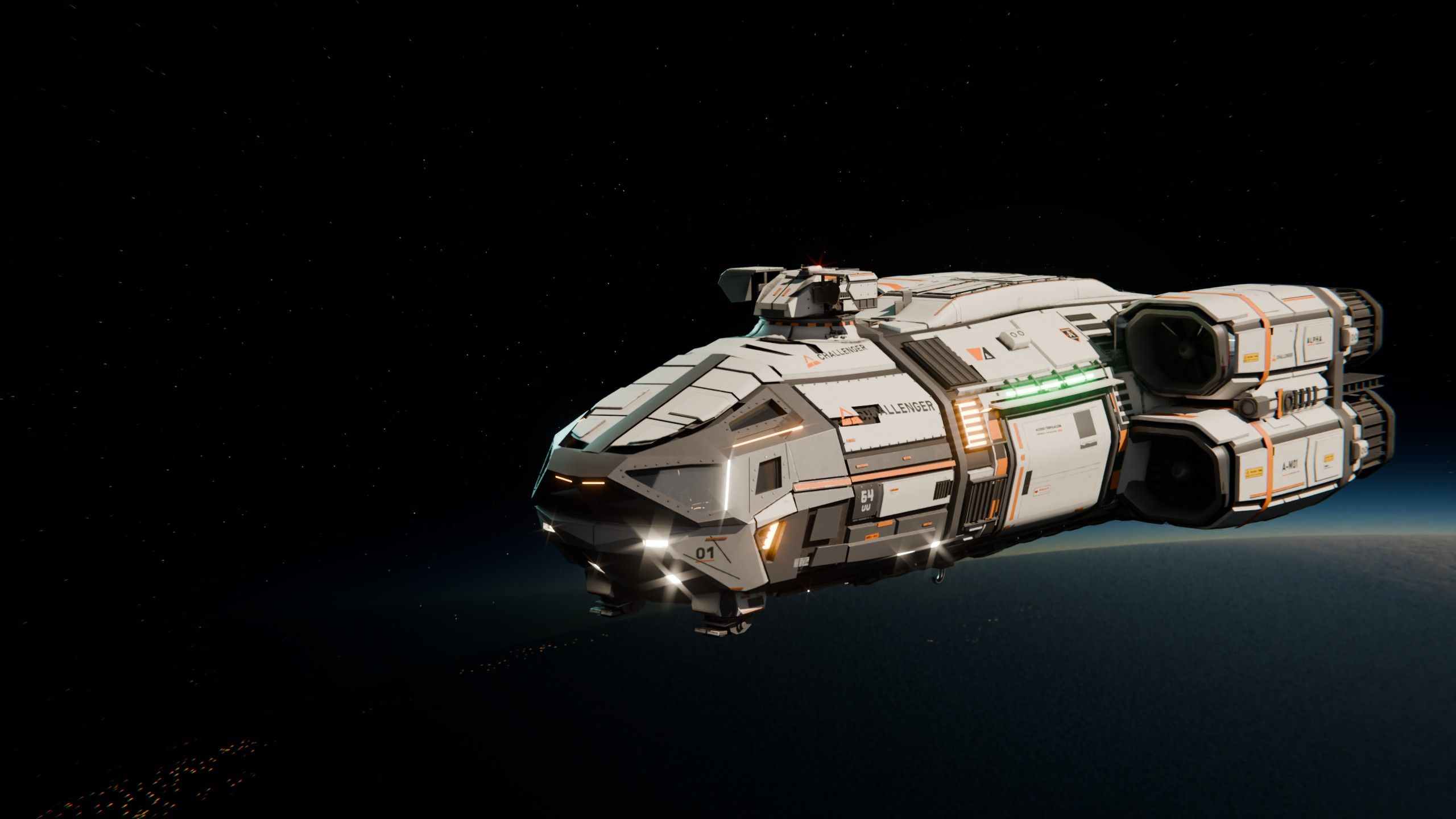 Render de la CHALLENGER ALPHA M