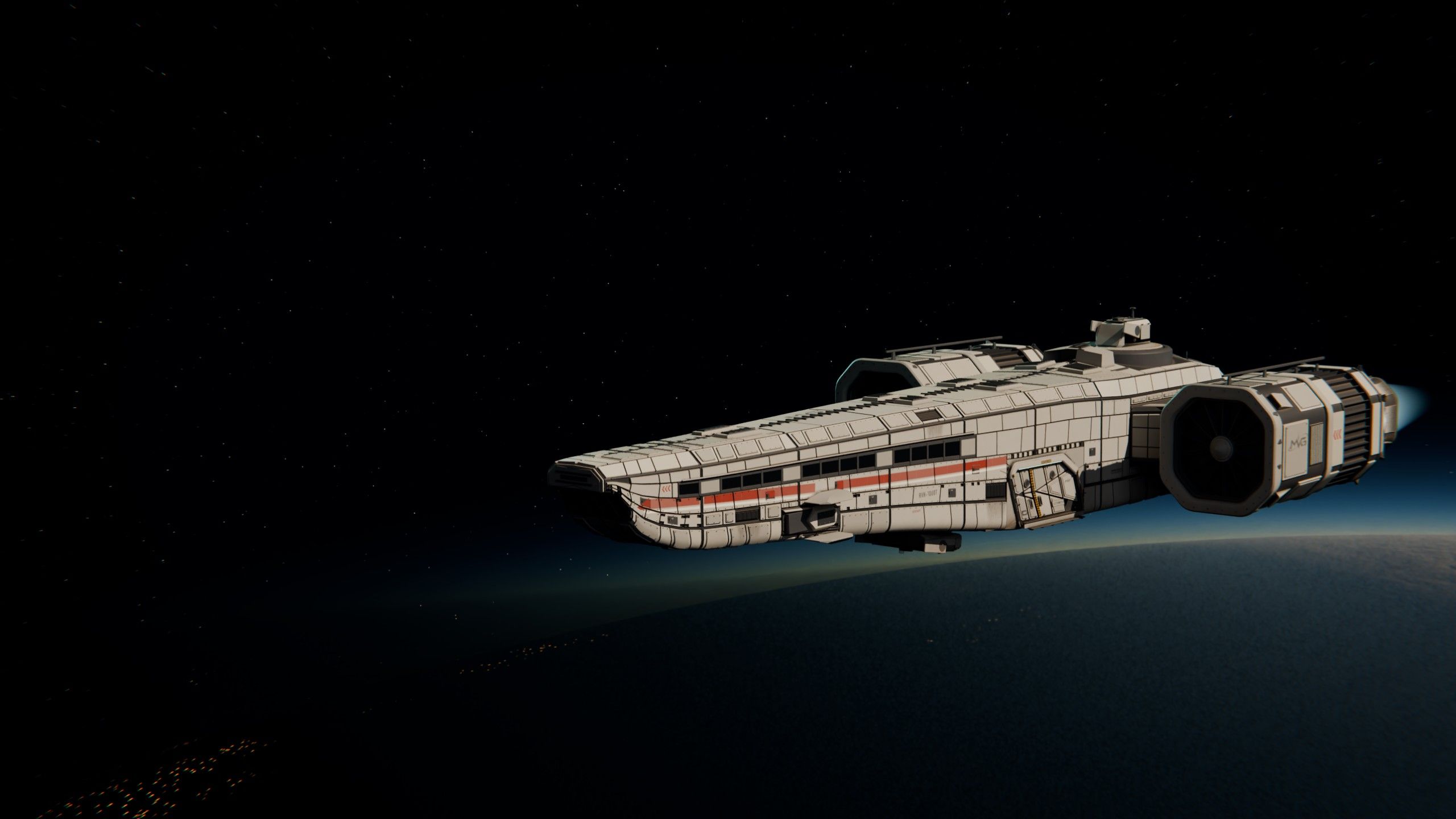 Render de la REVENANT: vista de tres cuartos