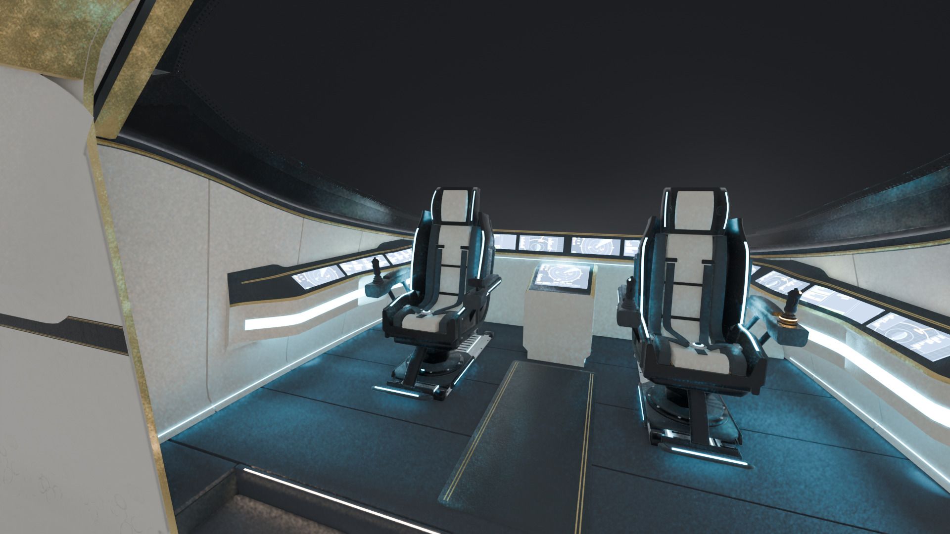 Render de la puente de la William's XASTER XL
