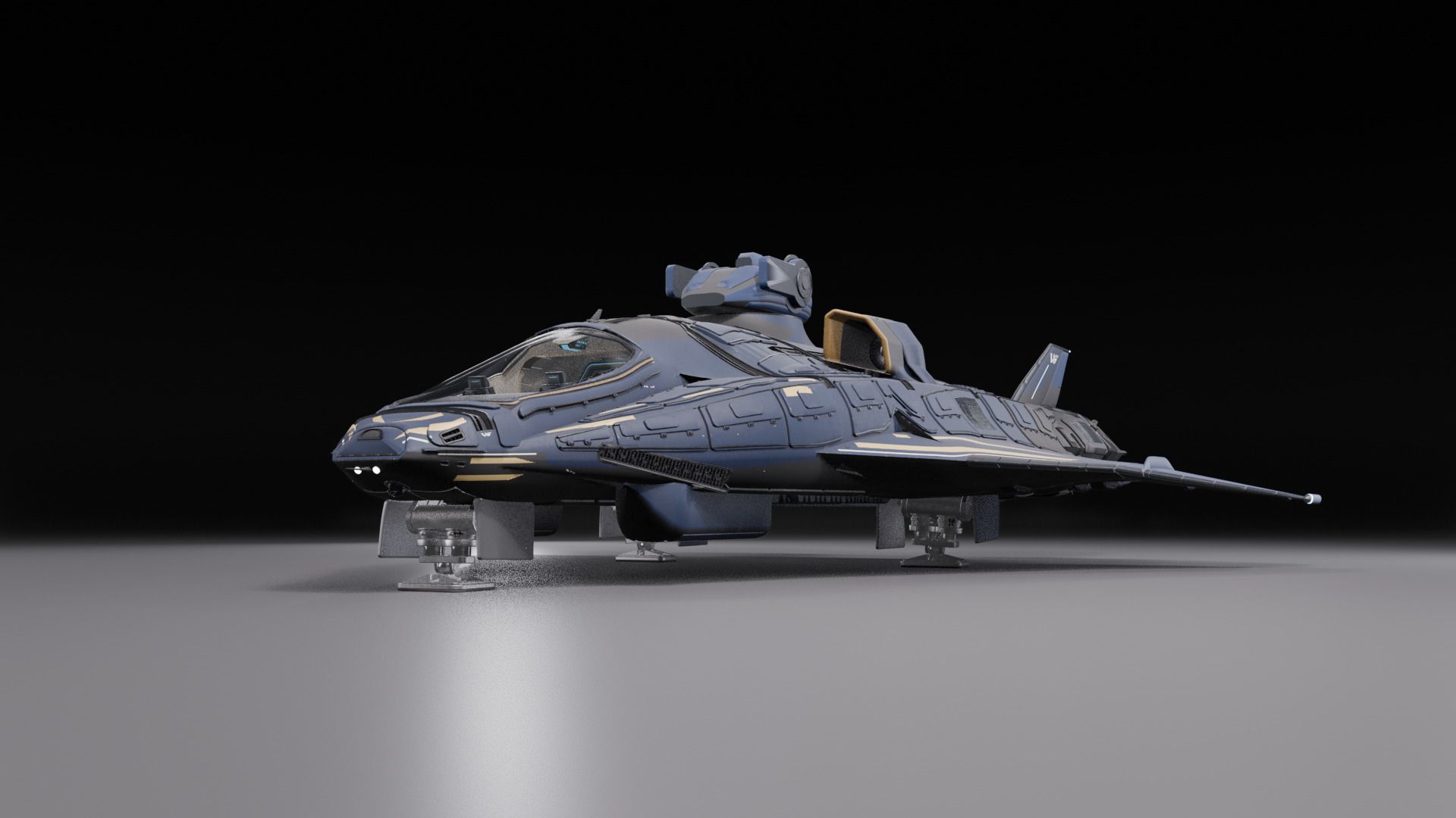 Render de la William's XASTER XL