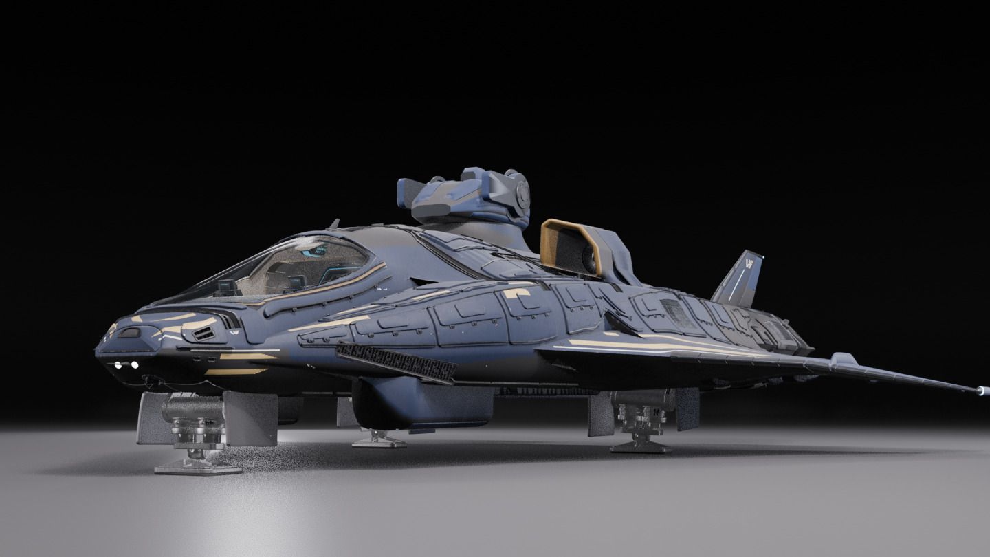 Render de la XASTER XL: exterior