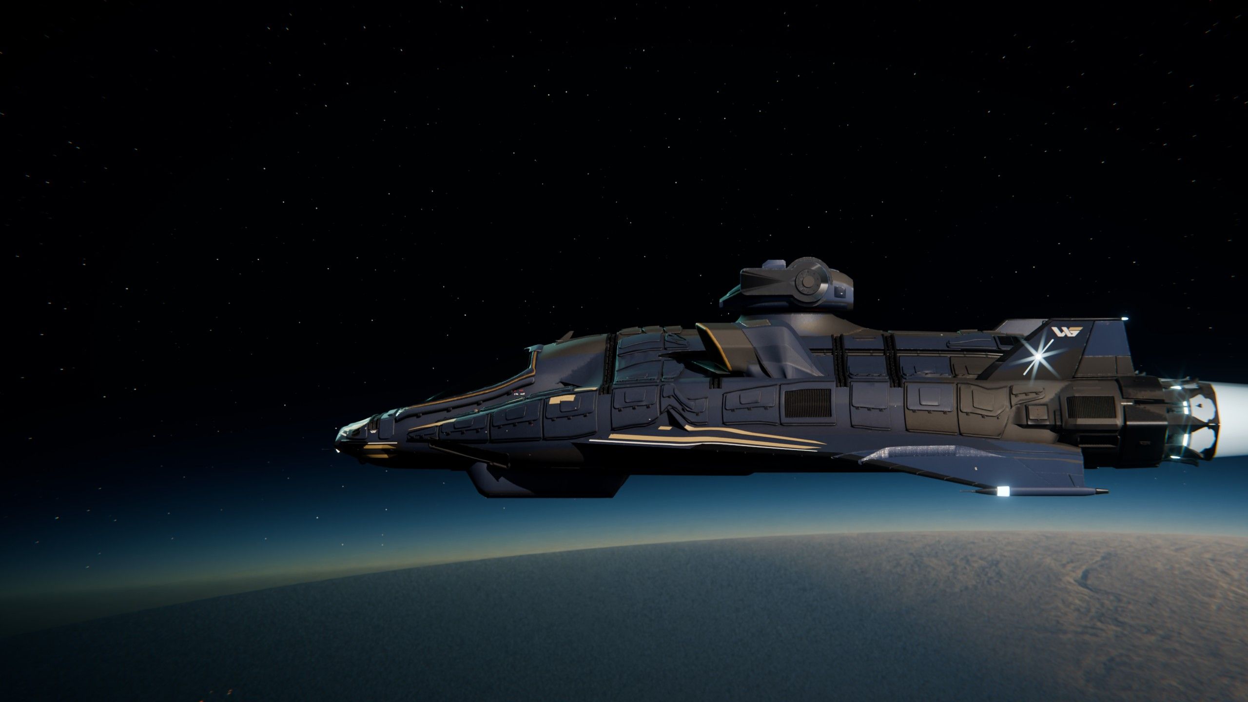 Render de la XASTER XL: perfil